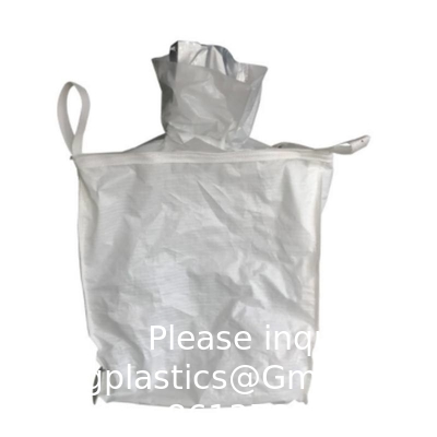 2000kg 1000kg Jumbo Fibc Bulk Container Aluminum Foil Liner Fibc Big Bag Aluminum Foil Packaging Bags