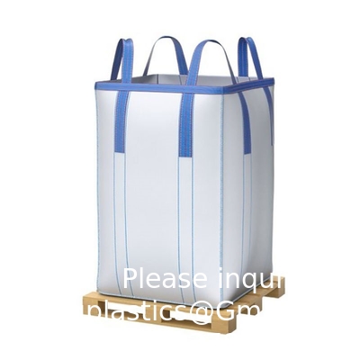 2000kg 1000kg Jumbo Fibc Bulk Container Aluminum Foil Liner Fibc Big Bag Aluminum Foil Packaging Bags