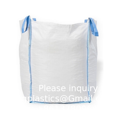 2000kg 1000kg Jumbo Fibc Bulk Container Aluminum Foil Liner Fibc Big Bag Aluminum Foil Packaging Bags