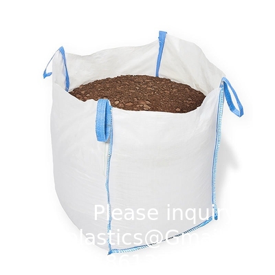 2000kg 1000kg Jumbo Fibc Bulk Container Aluminum Foil Liner Fibc Big Bag Aluminum Foil Packaging Bags