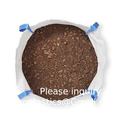 2000kg 1000kg Jumbo Fibc Bulk Container Aluminum Foil Liner Fibc Big Bag Aluminum Foil Packaging Bags