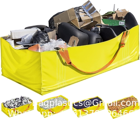 5 Ton Waste Garbage Collection Landscaping Garden Dumpster Skip Bag Super Sacks Custom Skip Dumpster PP Jumbo Bag