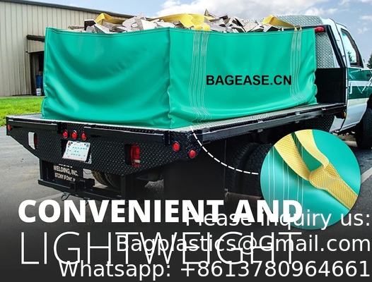 5 Ton Waste Garbage Collection Landscaping Garden Dumpster Skip Bag Super Sacks Custom Skip Dumpster PP Jumbo Bag