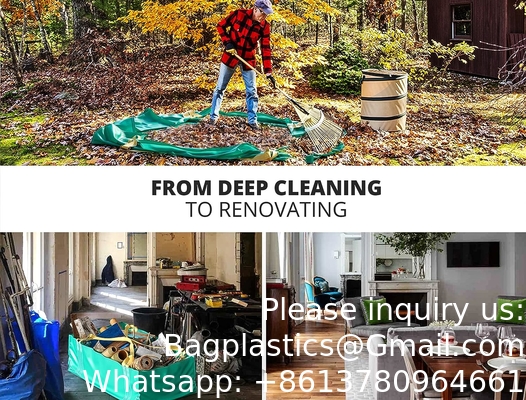 5 Ton Waste Garbage Collection Landscaping Garden Dumpster Skip Bag Super Sacks Custom Skip Dumpster PP Jumbo Bag