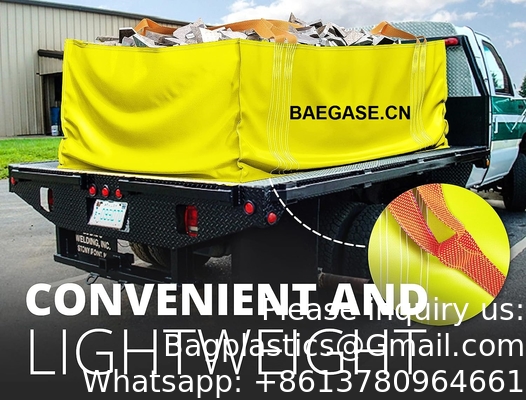 5 Ton Waste Garbage Collection Landscaping Garden Dumpster Skip Bag Super Sacks Custom Skip Dumpster PP Jumbo Bag