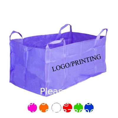 Dumpster Bag - Foldable and Reusable Trash Bag for Waste Management, Multiple Times Use Renovations Tear Resistant
