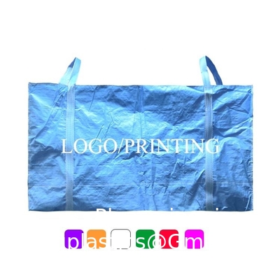 Dumpster Bag - Foldable and Reusable Trash Bag for Waste Management, Multiple Times Use Renovations Tear Resistant