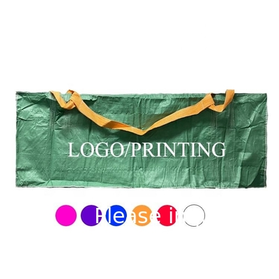 Dumpster Bag - Foldable and Reusable Trash Bag for Waste Management, Multiple Times Use Renovations Tear Resistant
