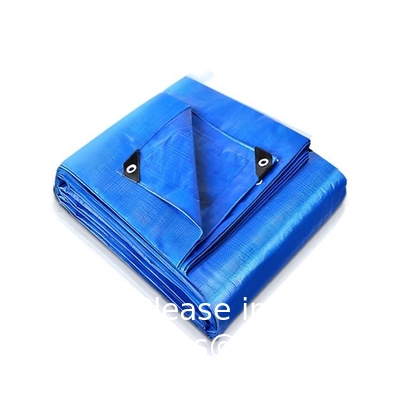 Blue Color PE Tarpaulin Waterproof Awning Cloth Made In CHINA Hot Sale Long Life Tarpulins 1500D Car Cover