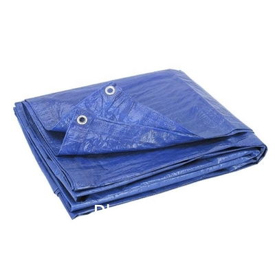 Blue Color PE Tarpaulin Waterproof Awning Cloth Made In CHINA Hot Sale Long Life Tarpulins 1500D Car Cover