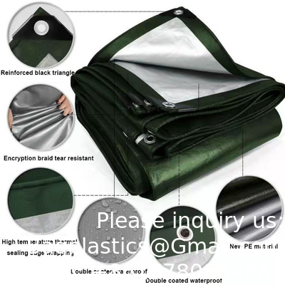 Blue Color PE Tarpaulin Waterproof Awning Cloth Made In CHINA Hot Sale Long Life Tarpulins 1500D Car Cover