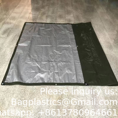 Blue Color PE Tarpaulin Waterproof Awning Cloth Made In CHINA Hot Sale Long Life Tarpulins 1500D Car Cover