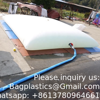 Custom Water Storage Bladder Oil Industry Liquid Storage Outdoor Collapsible 2000l~20000Large Pillow Water Tank