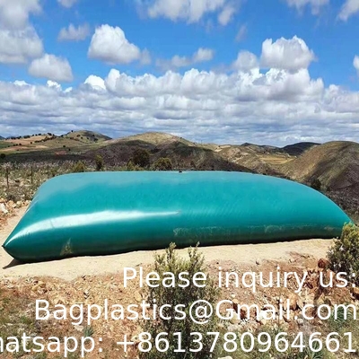 Custom Water Storage Bladder Oil Industry Liquid Storage Outdoor Collapsible 2000l~20000Large Pillow Water Tank