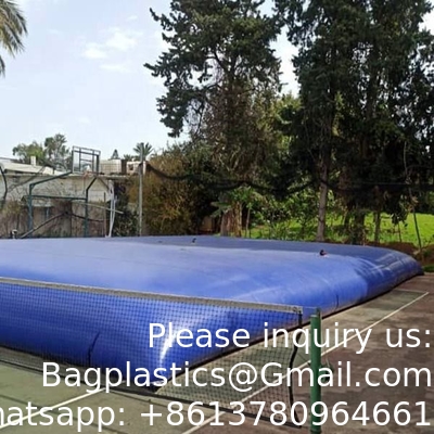 Custom Water Storage Bladder Oil Industry Liquid Storage Outdoor Collapsible 2000l~20000Large Pillow Water Tank