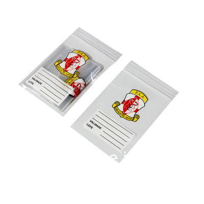 Hospital Clinics Plastic Drug Zipper Pouch Reclosable Medical Medicine Ziplock Pill Dispenser Bags