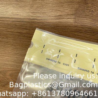 Wholesale Sample Bag Biohazard Specimen Transport Bag Transparent 95kPa Biohazard Bag Specimen Transport Bag