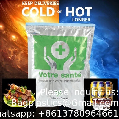 Vaccine Medicine Thermal Bag Insulation Cooler Bag Transport Pharmacy Cooling Waterproof Heat Insulation Thermal Bag