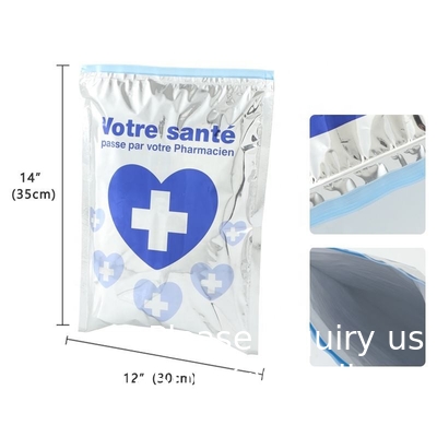 Suatainable Recyclable Thermal Insulation Aluminum Picnic Cooler Bag Cooler Bags Custom Logo Insulated Tote Bag