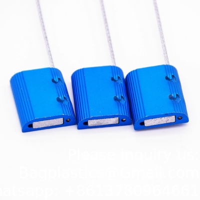 security cable lock Tank Container Seal pull tight cable seal Tamper Evident Numbered Seals High Security Cable Seal