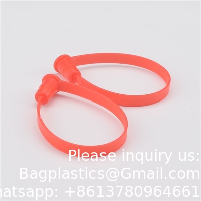 Plastic Truck Door Seal Security Seals Tamper Evident Tite-Lock Security Tags Numbered Safty Disposable Locks