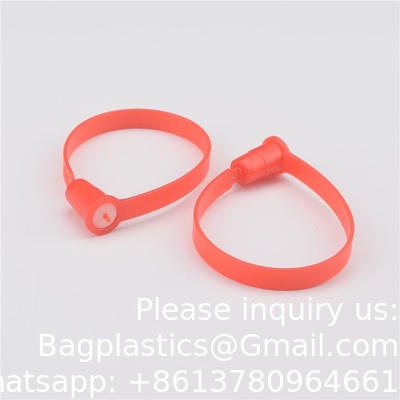 Plastic Truck Door Seal Security Seals Tamper Evident Tite-Lock Security Tags Numbered Safty Disposable Locks
