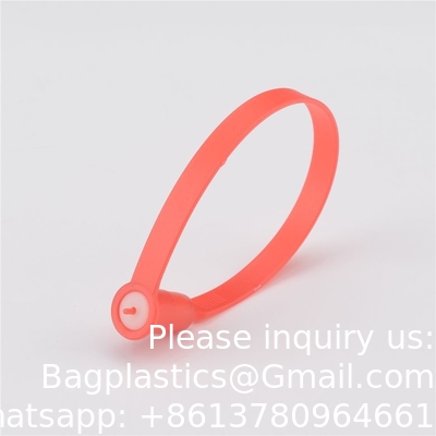 Plastic Truck Door Seal Security Seals Tamper Evident Tite-Lock Security Tags Numbered Safty Disposable Locks