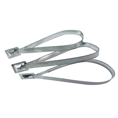 High Security Pull Tight Fixed Length 20cm Metal Strap Seal Security Metal Strap Seal Tag For Container/Cargo
