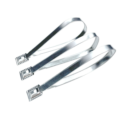 High Security Pull Tight Fixed Length 20cm Metal Strap Seal Security Metal Strap Seal Tag For Container/Cargo