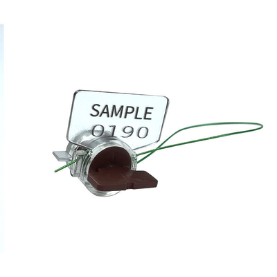 Meter Seal Wire Cable Twist Security Meter Seal Gas Plastic Meter Seal Electrical Tamper Proof Meter