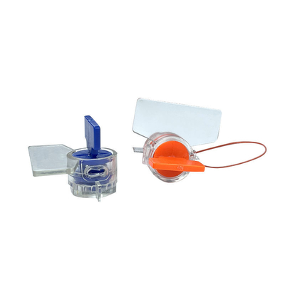 Meter Seal Wire Cable Twist Security Meter Seal Gas Plastic Meter Seal Electrical Tamper Proof Meter