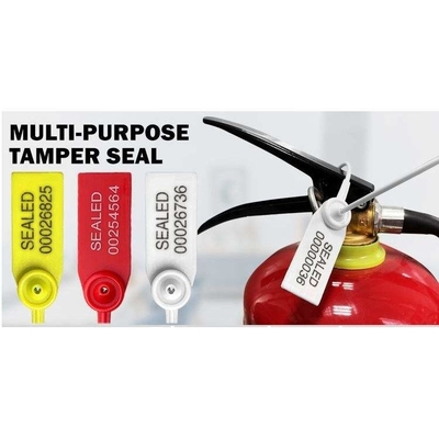 Plastic Numbered Security Seals Easy Break Tamper Plastic Numbered Seal Truck Plastic Seals