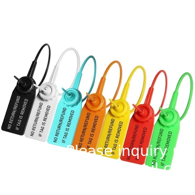 Plastic Numbered Security Seals Easy Break Tamper Plastic Numbered Seal Truck Plastic Seals