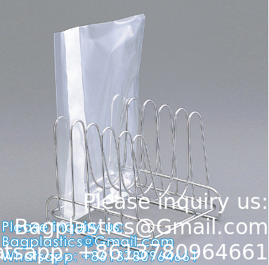 Laboratory Stomacher Bag Rack, Sampling Bag Rack, Sterilization Pouches, Professional Surgical Instrument Cleaning