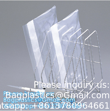 Laboratory Stomacher Bag Rack, Sampling Bag Rack, Sterilization Pouches, Professional Surgical Instrument Cleaning