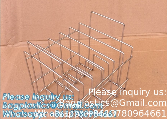 Laboratory Stomacher Bag Rack, Sampling Bag Rack, Sterilization Pouches, Professional Surgical Instrument Cleaning