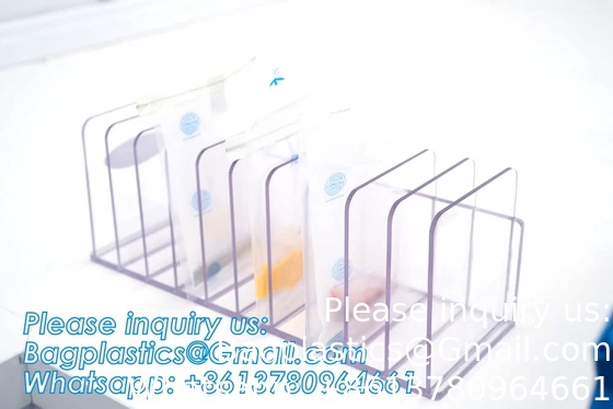 Whirl-Pak, Bag Rack, Sterile Sampling Bag Rack With White Labeling, Stomacher Strainer Bag Rack, bag holder