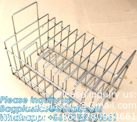Whirl-Pak, Bag Rack, Sterile Sampling Bag Rack With White Labeling, Stomacher Strainer Bag Rack, bag holder