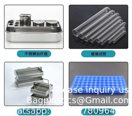 Histology Tissue Slide Glass Staining Jar Staining Rack Pathology microscope slide staining jar and rack