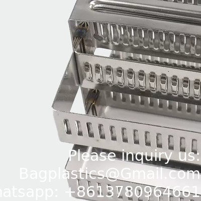 Histology Tissue Slide Glass Staining Jar Staining Rack Pathology microscope slide staining jar and rack