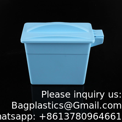 Pathological Analysis Equipments Glass Slide Staining Rack Histology tissue Plastic Staining Jar And Rack