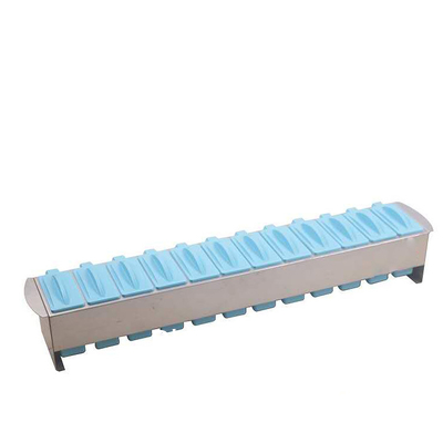 Pathological Analysis Equipments Glass Slide Staining Rack Histology tissue Plastic Staining Jar And Rack