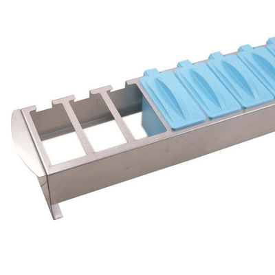 Pathological Analysis Equipments Glass Slide Staining Rack Histology tissue Plastic Staining Jar And Rack