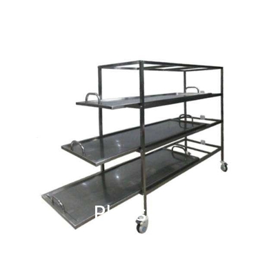 304 Stainless Steel Bodies Rack 2/3/4/12 Tiers Corpses Storage Rack, morgue cart cadaver shelf body lifter