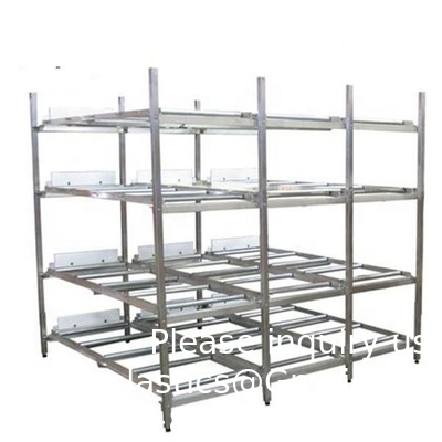 304 Stainless Steel Bodies Rack 2/3/4/12 Tiers Corpses Storage Rack, morgue cart cadaver shelf body lifter