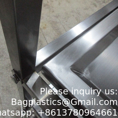 304 Stainless Steel Bodies Rack 2/3/4/12 Tiers Corpses Storage Rack, morgue cart cadaver shelf body lifter