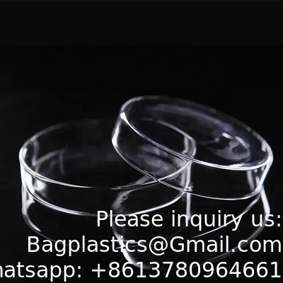 Lab Supply PP Culture Dish Bacterial Cell Cultured Dish Transparent Disposable Plastic Cell Petri Dish