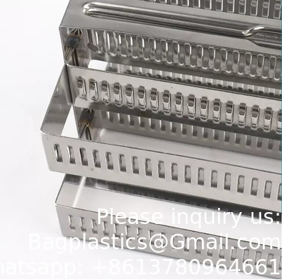 Histology Tissue Slide Glass Staining Jar Staining Rack Pathology microscope slide staining jar and rack