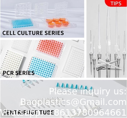 Plastic Sterile 4 6 12 24 48 96 384 Wells Tissue Culture Plate Cell Culture Plate For Lab Free Sample Free Shipping