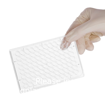 Plastic Sterile 4 6 12 24 48 96 384 Wells Tissue Culture Plate Cell Culture Plate For Lab Free Sample Free Shipping